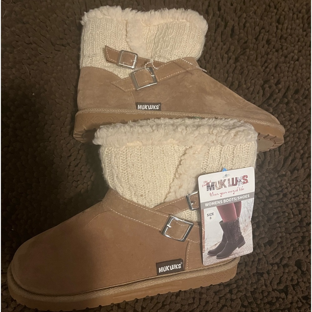 Muk Luks booties